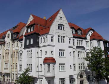 Sasstraße Südwestansicht
