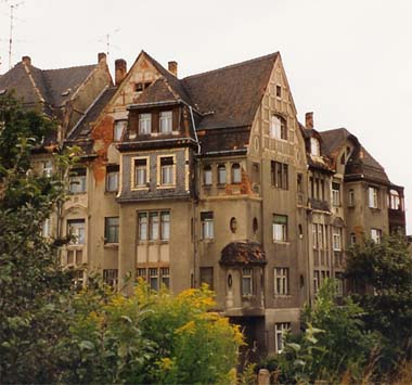 Gebäude vor Sanierung